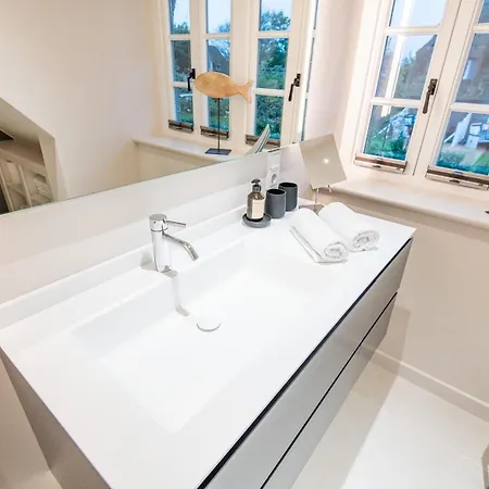 度假居 Reethues Mali - Ihr Modernes Urlaubsdomizil In Sylt 凯图姆